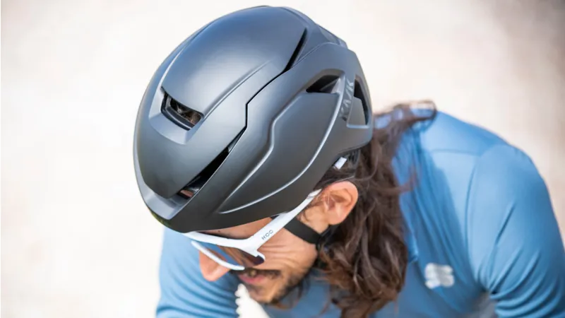 Kask WASABI Cycling Helmet : MATT GREY-2